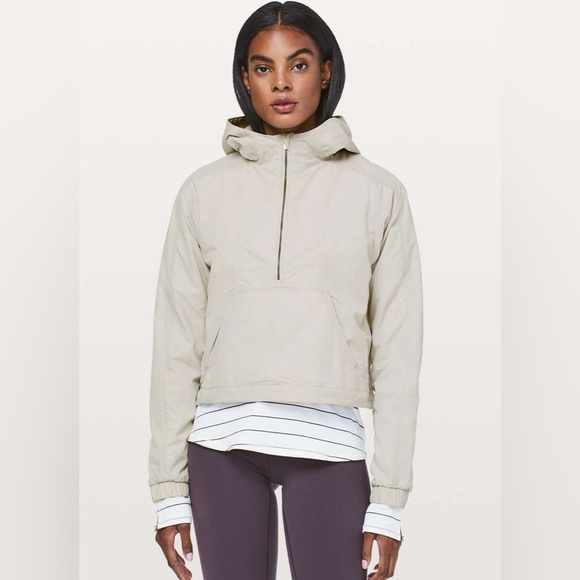 Lululemon Hit Reset 1/2 Zip Jacket - Picture 1 of 9
